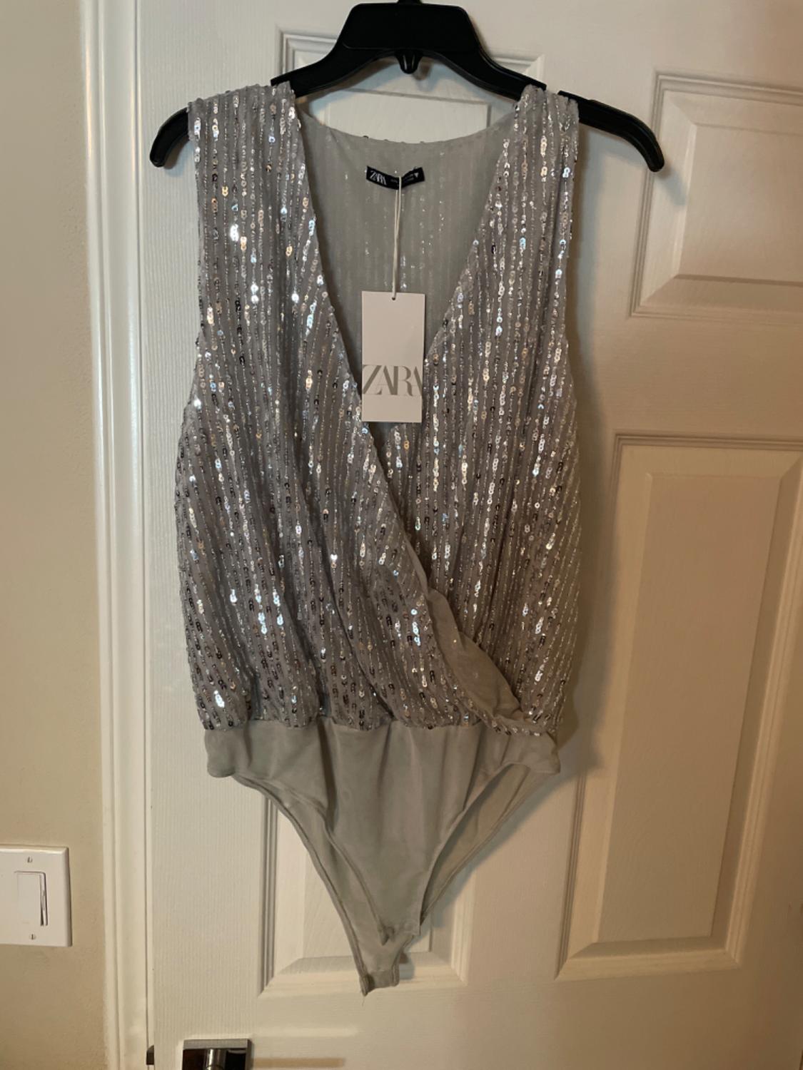 SEQUIN BODYSUIT