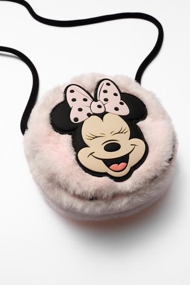 Zara MINNIE MOUSE © DISNEY CROSSBODY BAG - Pink