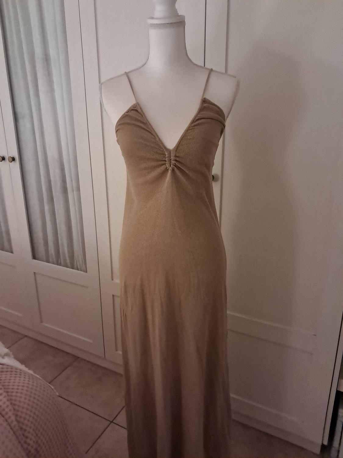 LONG KNIT DRESS - Image 2