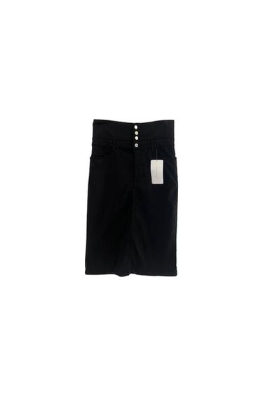 HIGH WAISTED MIDI SKIRT