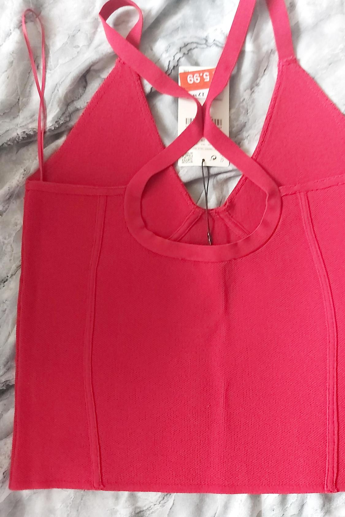 DOUBLE LAYER JACQUARD BODICE - Image 2
