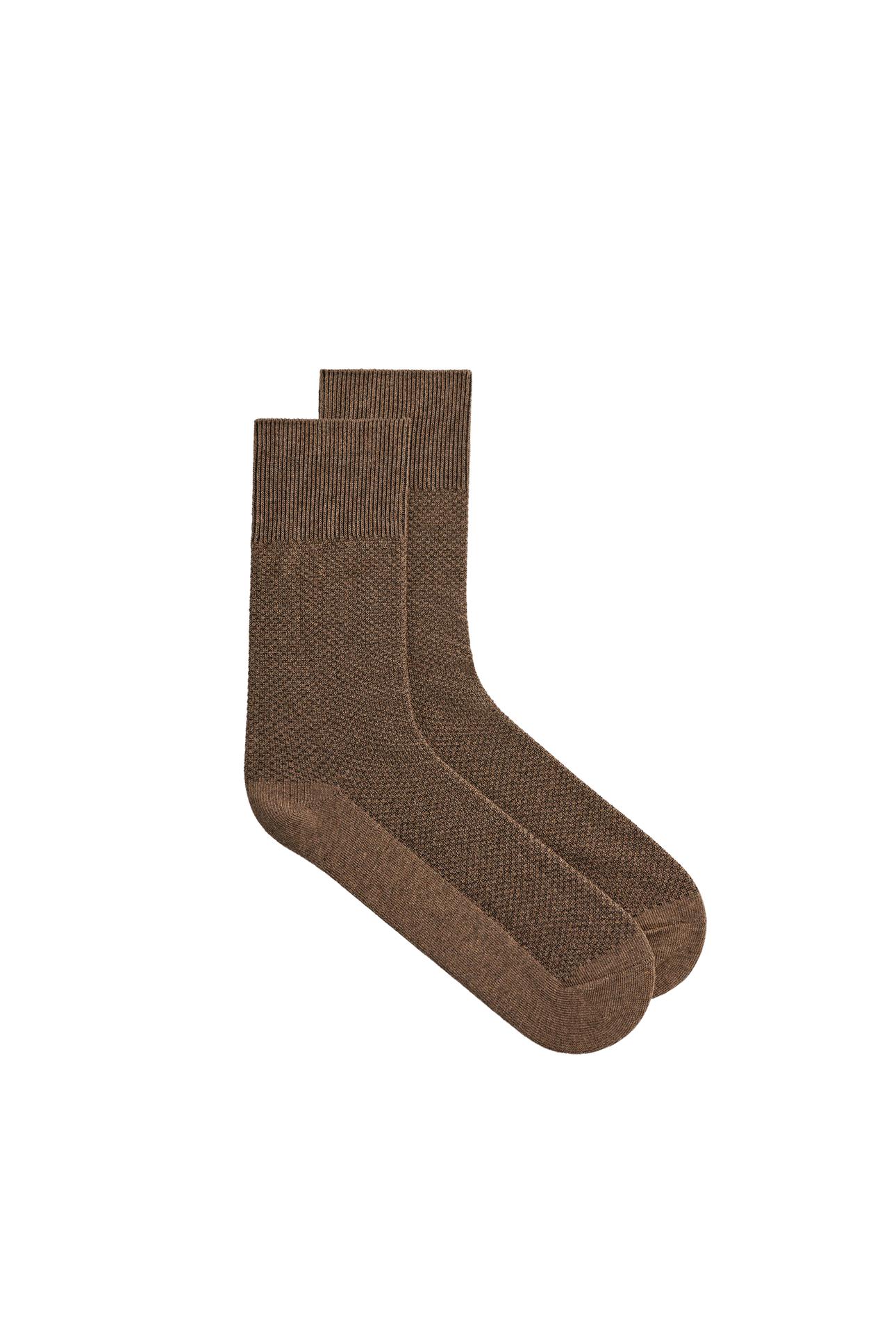TEXTURED STRUCTURE SOCKS