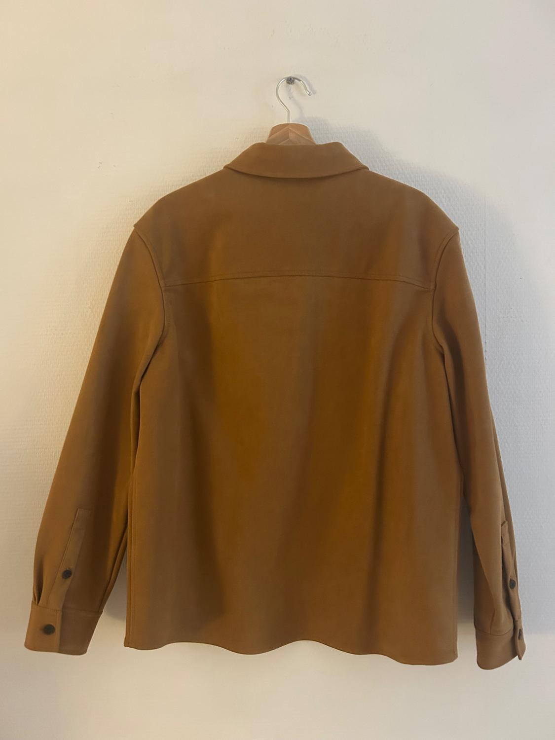 FAUX SUEDE SHIRT - Image 2