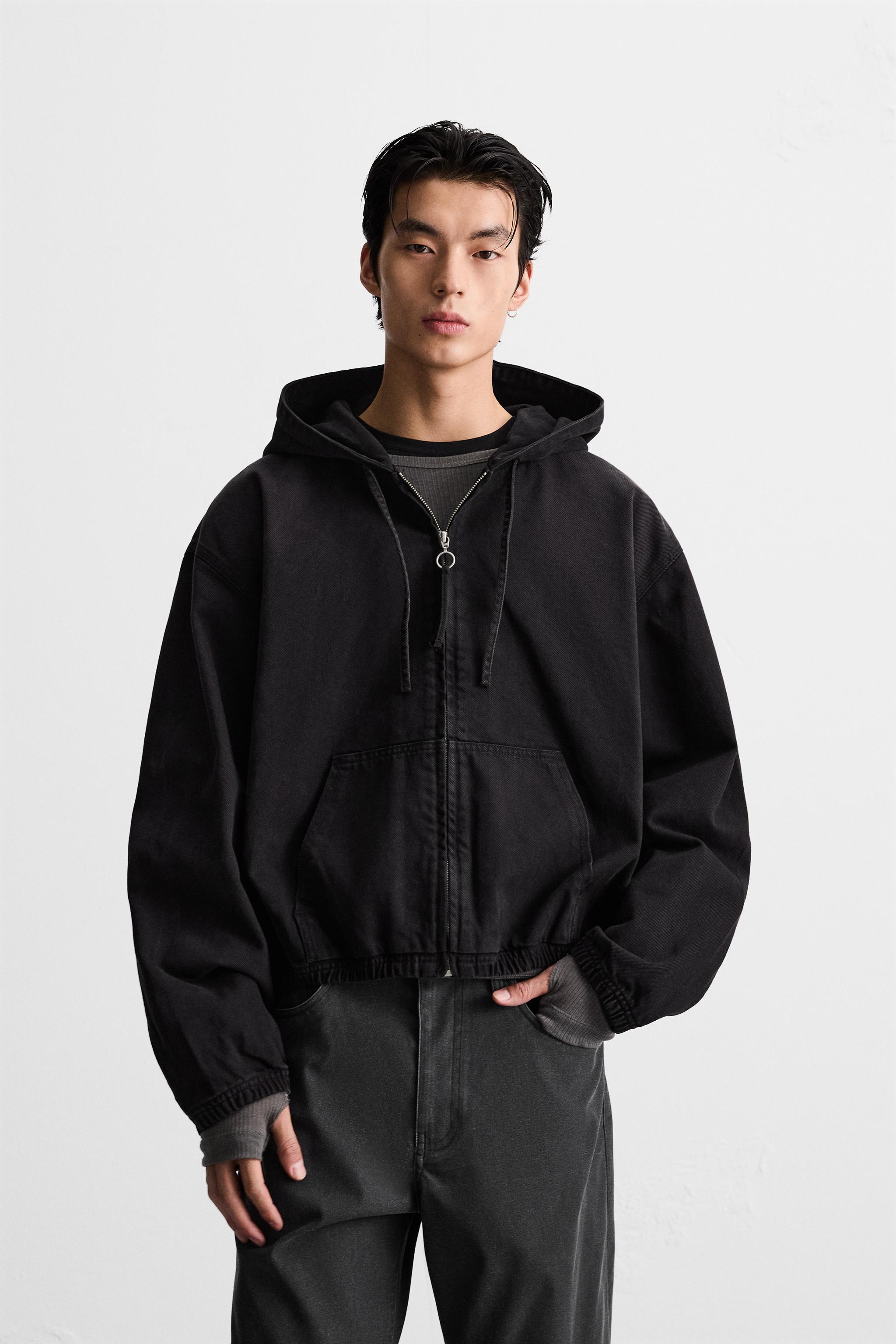 ZARA】メンズ/デニムジャケット(青) 目だた