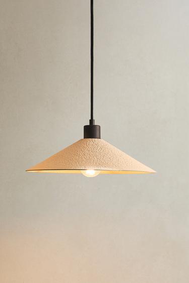 LAMPADA DA SOFFITTO CARTA PICCOLA - Bianco di Zara