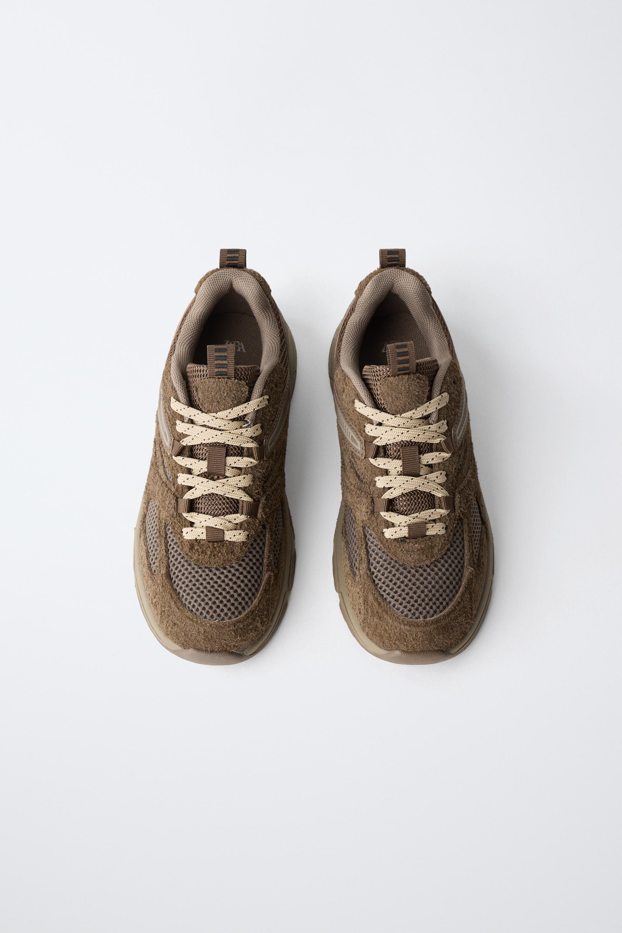 TECHNICAL MESH SNEAKERS
