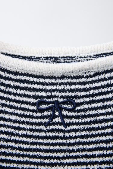 STRIPED TOWEL-FEEL TOP - striped by Zara - Image 2