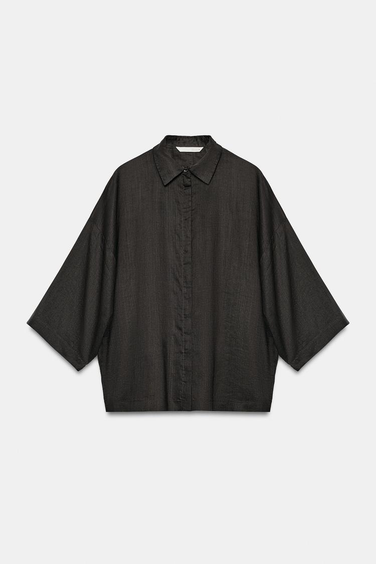 Camisa de ramio extragrande de la colección ZW 5
