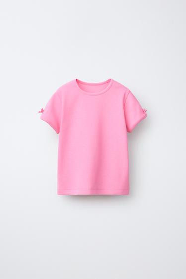 CAMISETA REB LAZOS - Rosa de Zara