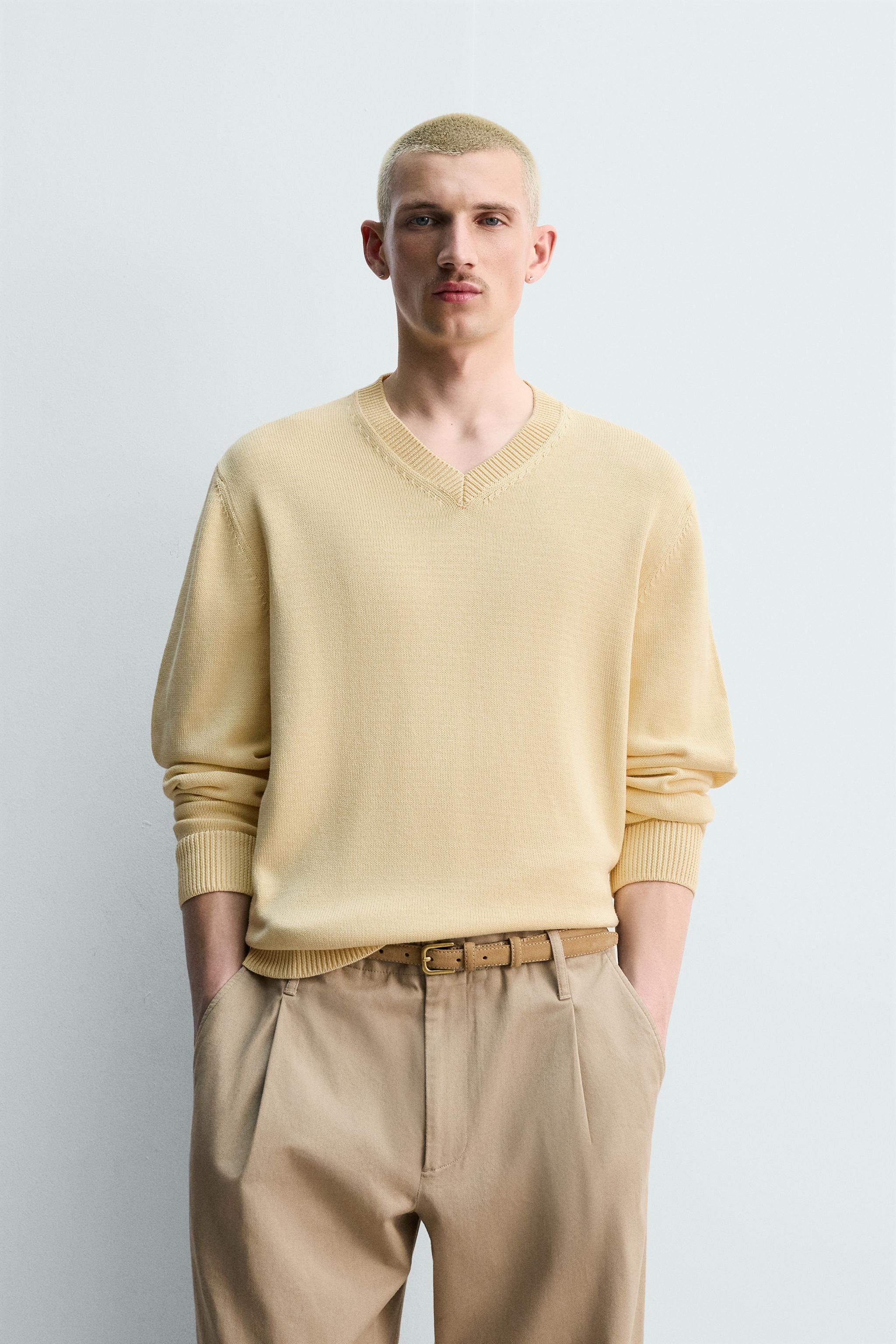 REGULAR-FIT COTTON JUMPER