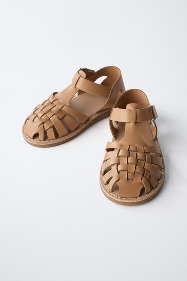 CLASSIC SANDALS - Brown by Zara - Image 2