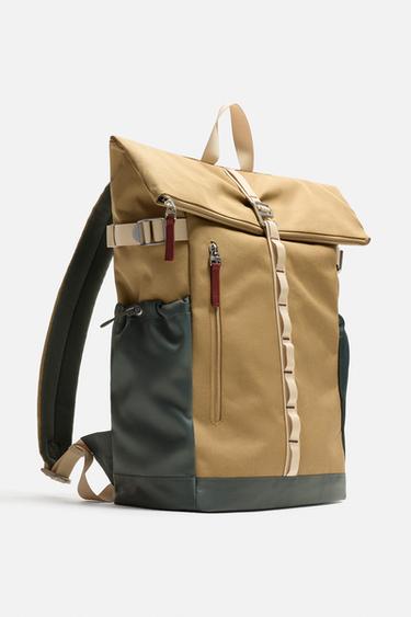 SAC À DOS TECHNIQUE À RABAT - Multicolore de Zara - Image 1