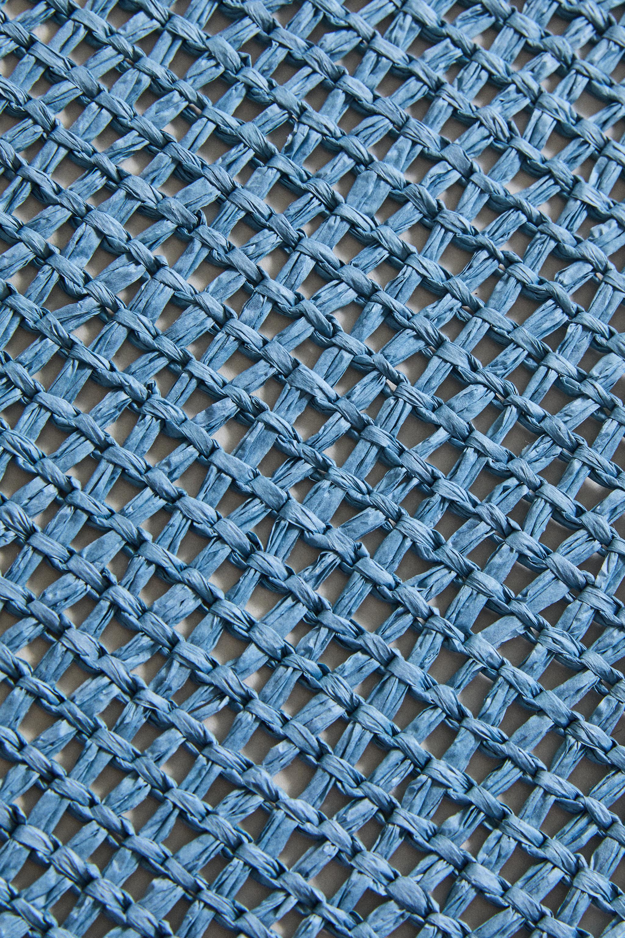 Zara YELLOW FLORAL PAPER PLACEMAT — фото 3