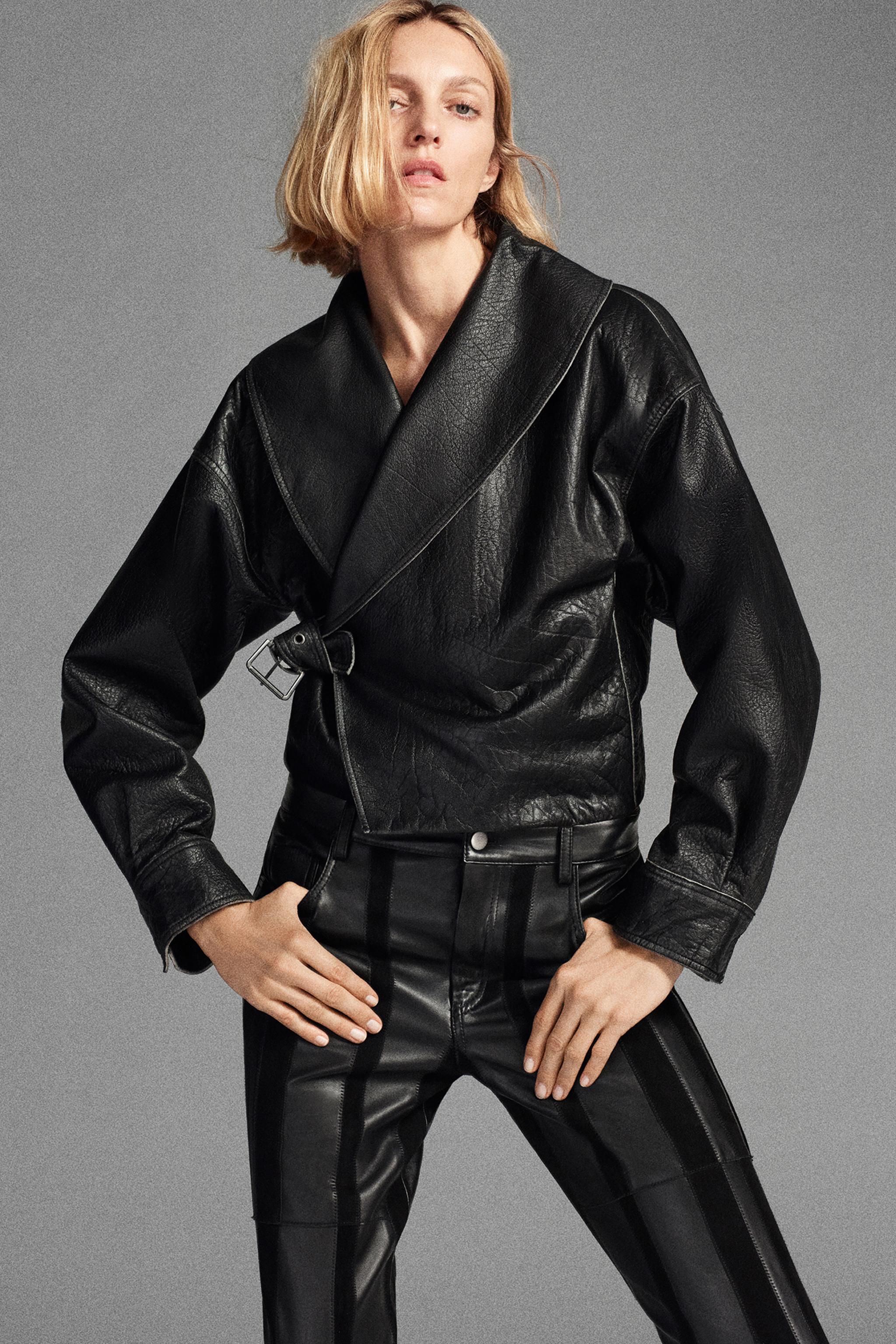 Women's Leather Jackets | ZARA United States