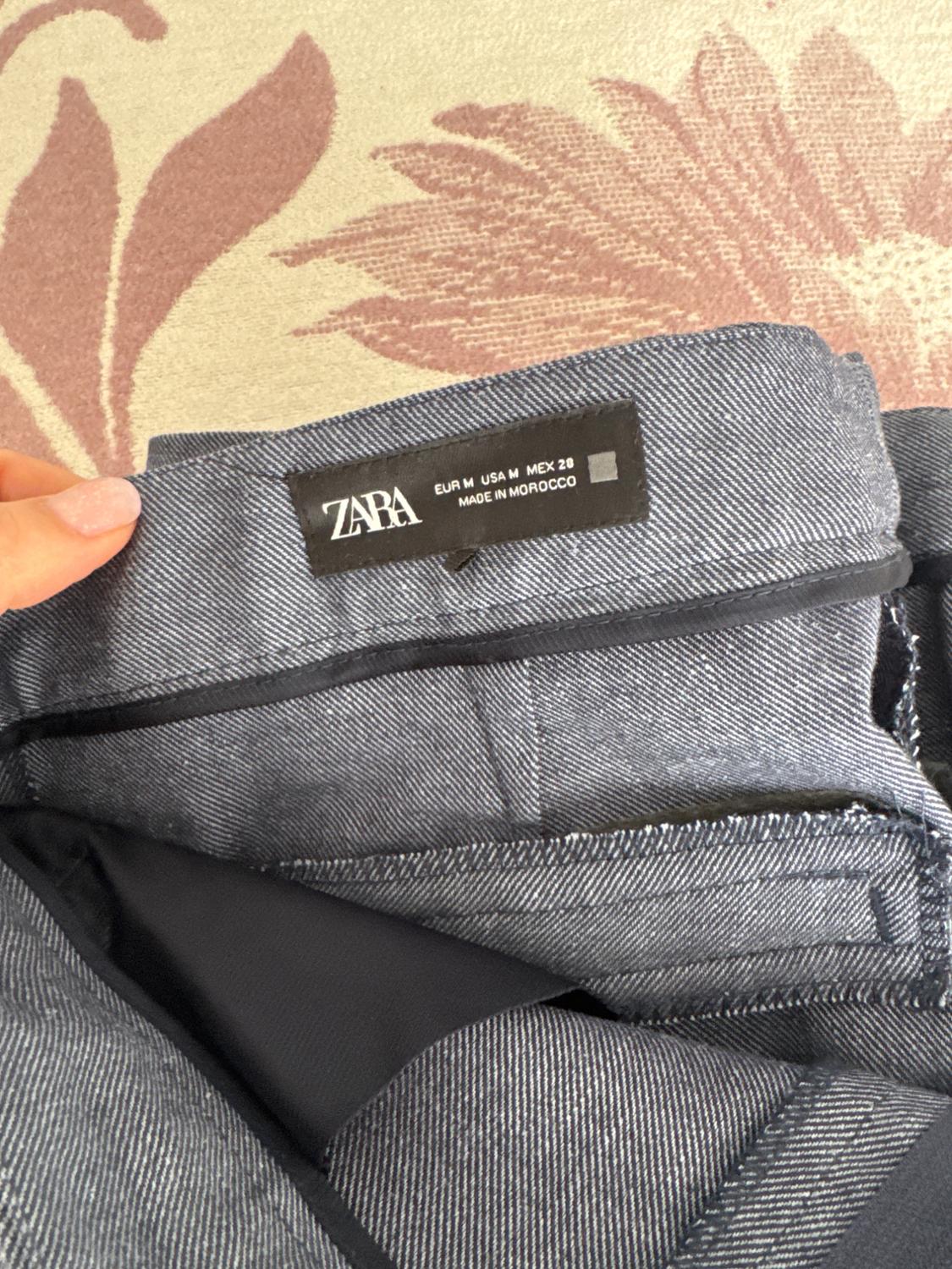 STRAIGHT FIT TROUSERS - Image 3