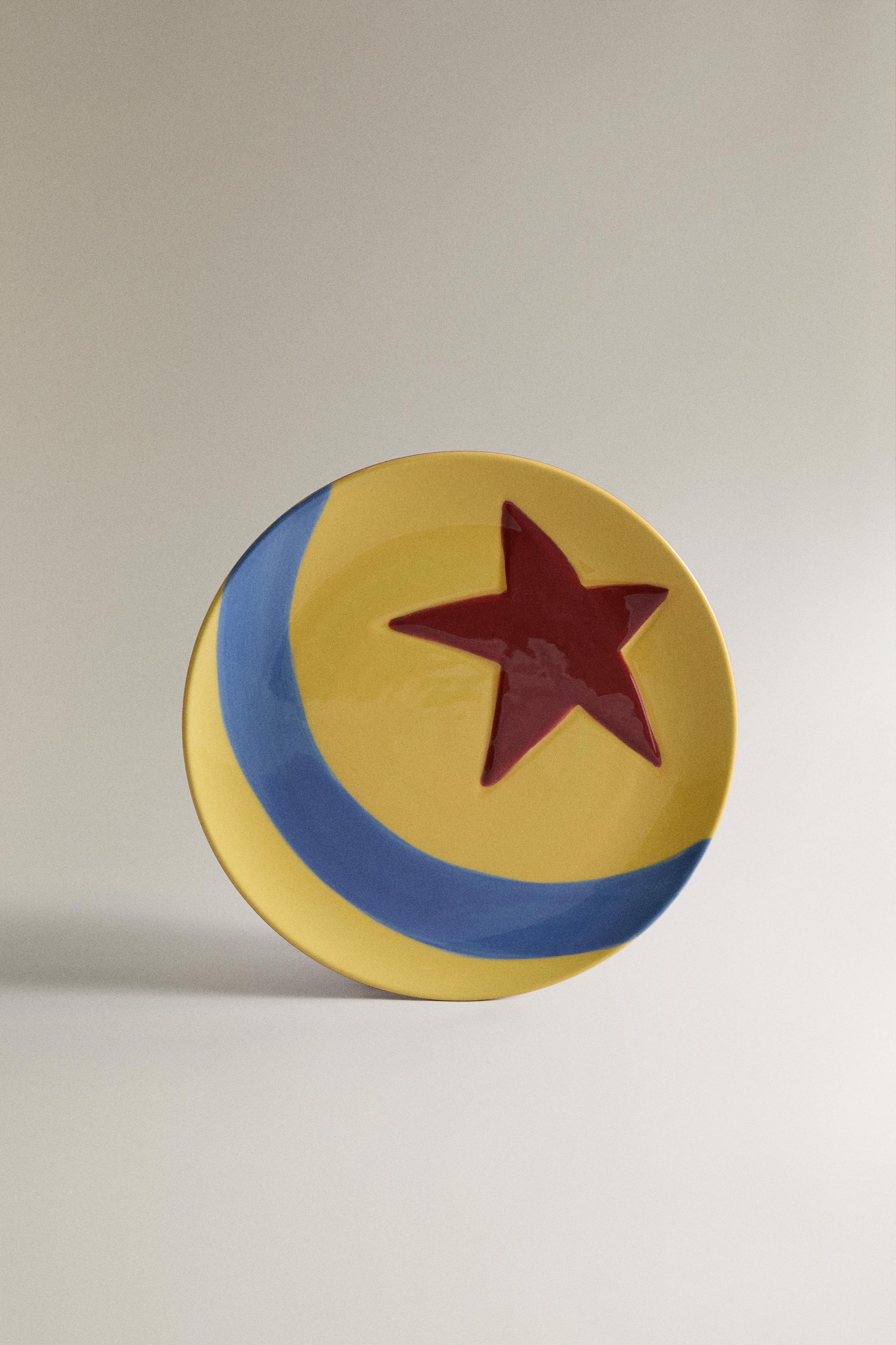 KIDS' MONSTERS, INC. ©DISNEY/PIXAR PIXAR BALL STONEWARE PLATE