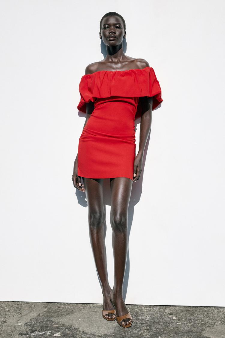 rolling sleeves dress shirt easycuffs Color:Red Multi surplice midi dress Malaya Midi Dress White Pointed wide