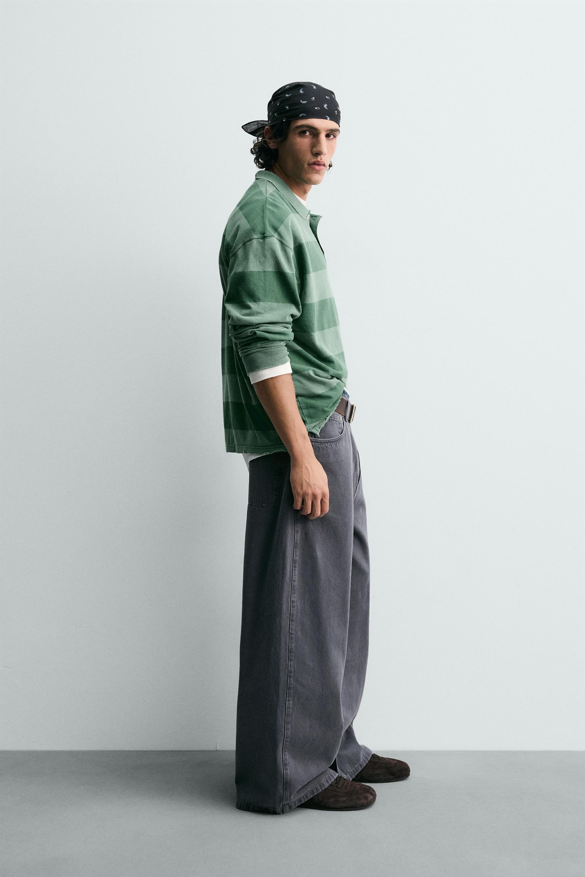 WIDE FIT PANTS