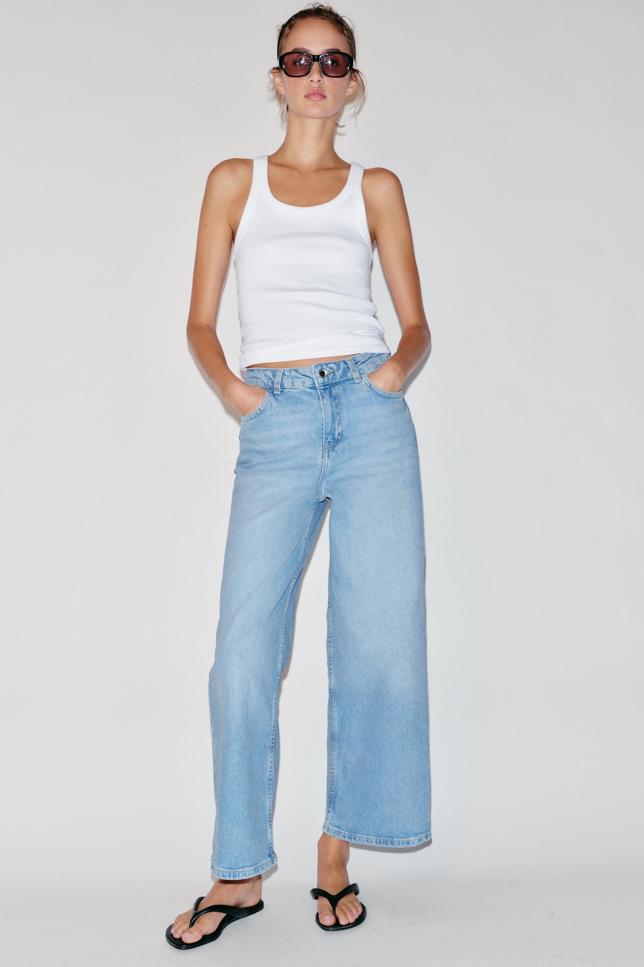 Z1975 HIGH-WAIST COMFORT CULOTTE JEANS