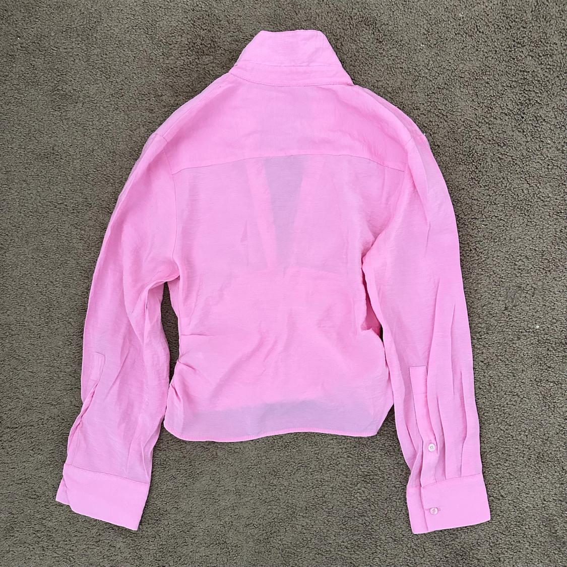 FLUID RUCHED SHIRT - Image 2