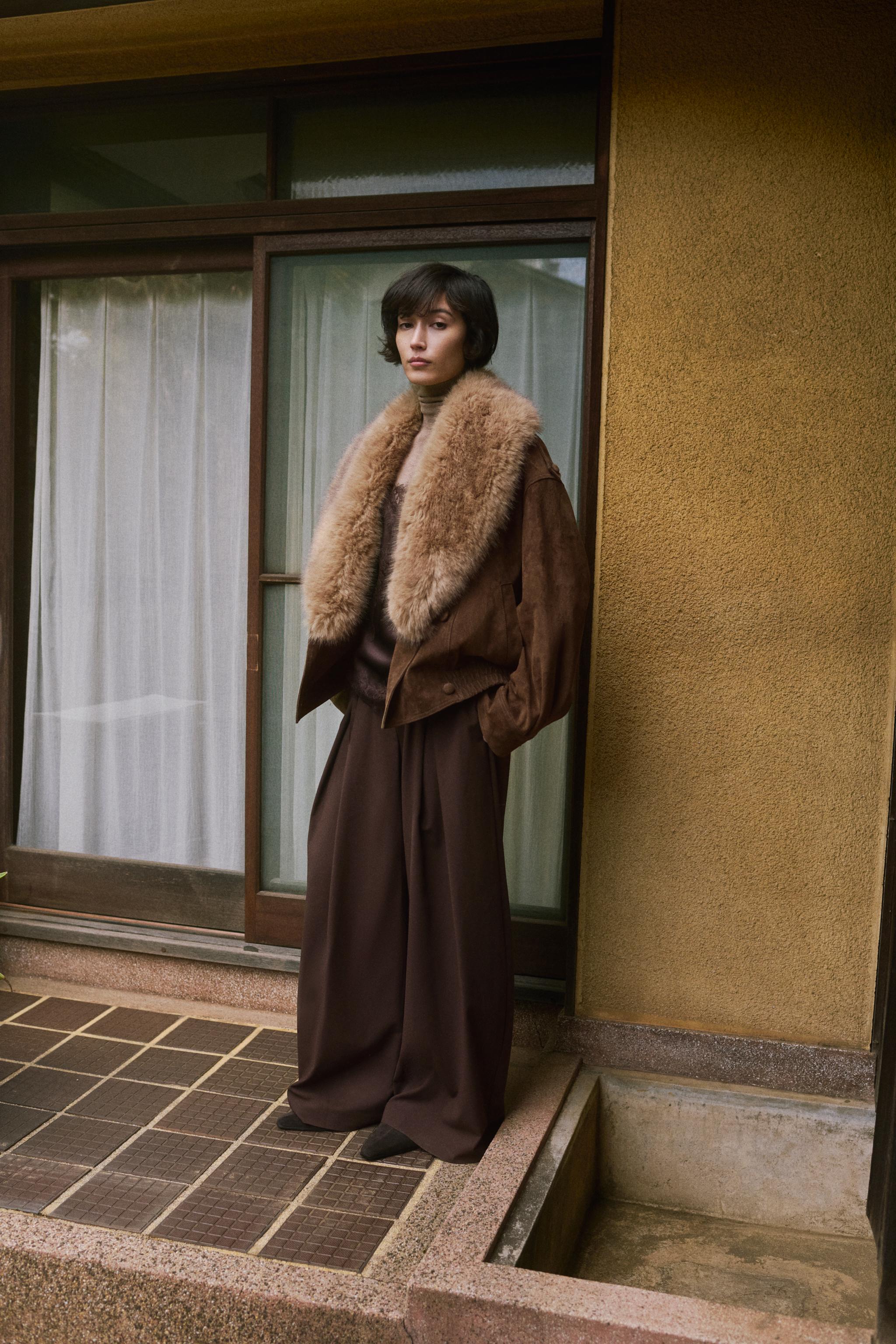 スエードジャケット – レディース | ZARA 日本