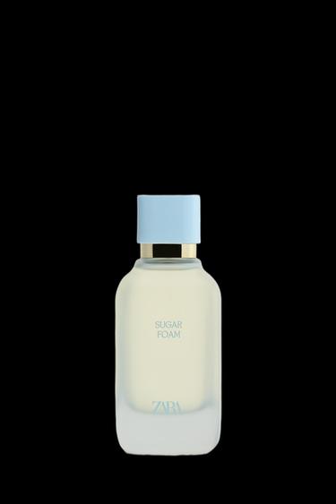 Zara SUGAR FOAM EDP 100ML (3.4 FL. OZ). - TINTED LEATHER