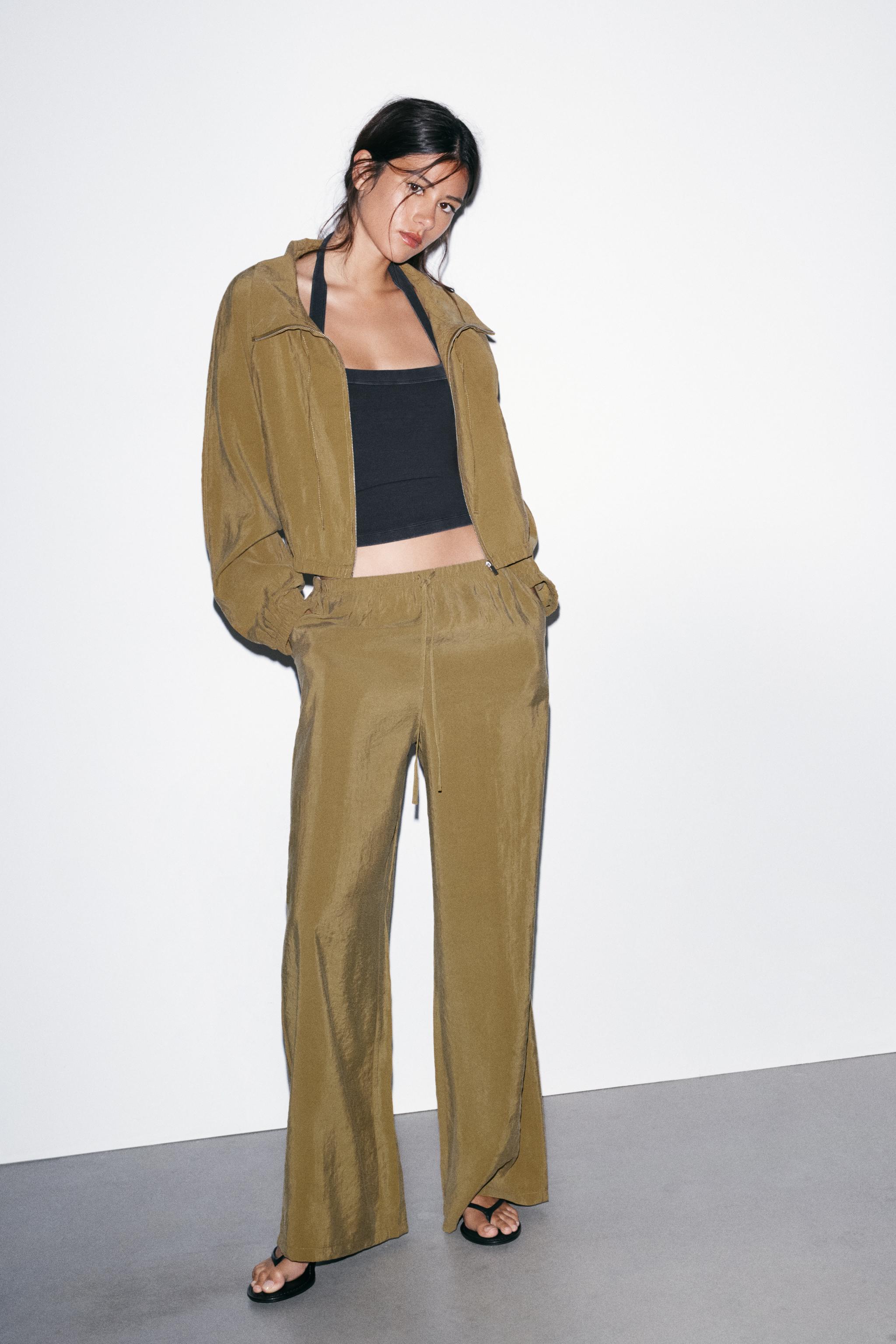 HALTER TOP - Grey | ZARA South Africa
