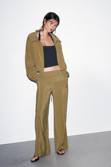 Zara HALTER TOP - Gray