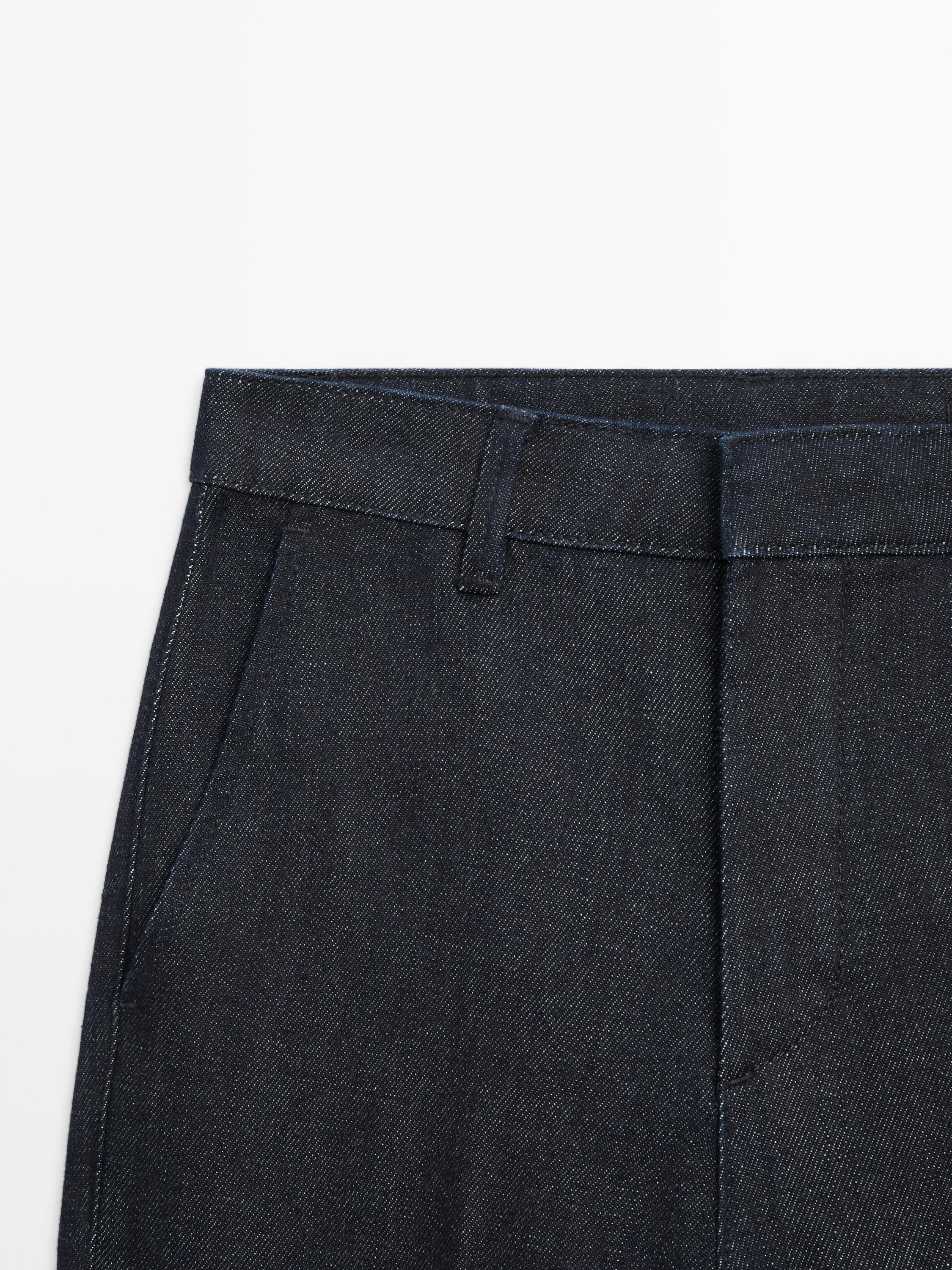 Jean flare mid-rise