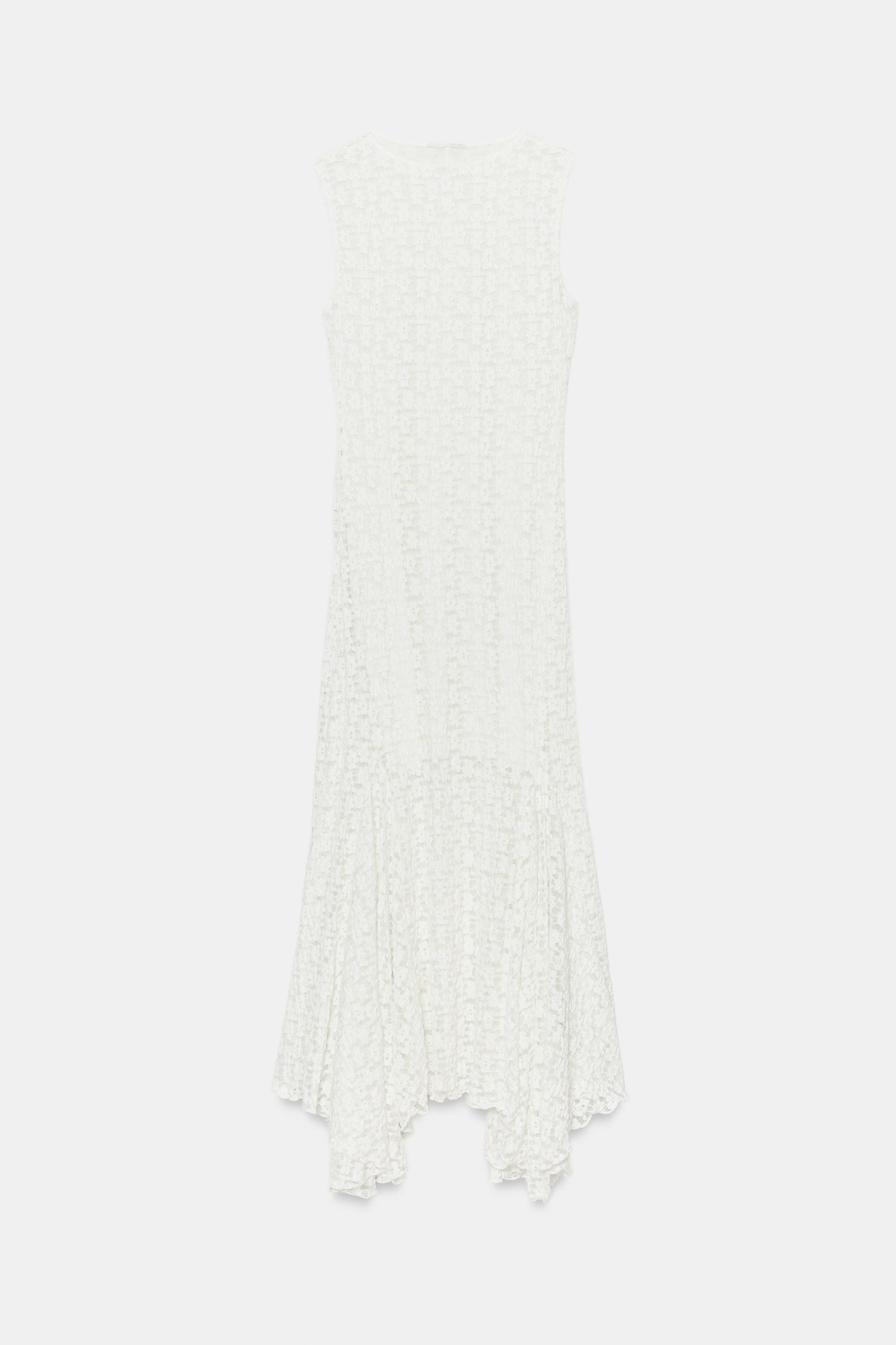 LONG LACE DRESS