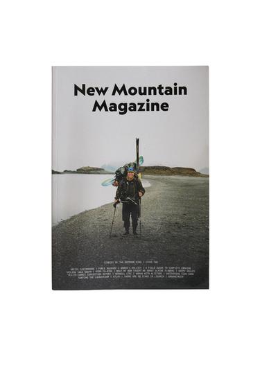 Zaras NEW MOUNTAIN MAGAZNE (ENGELSKA) - Grön/naturfärgad