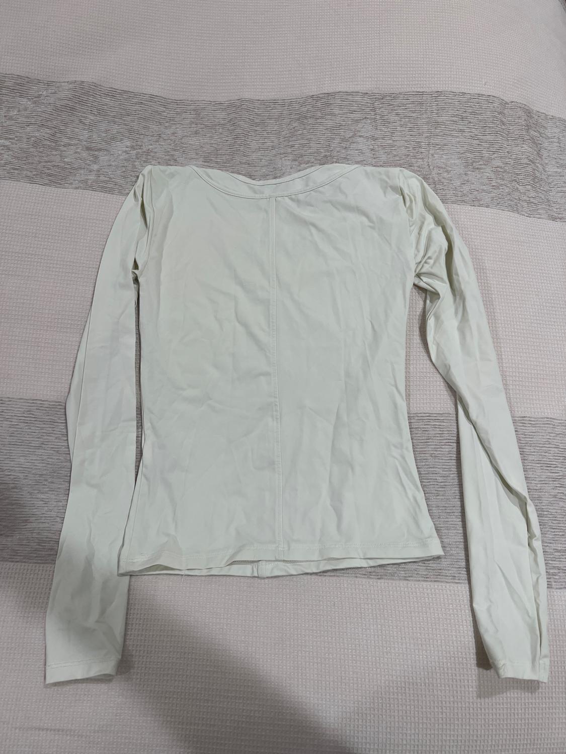 WASHED EFFECT FLARED INTERLOCK PANTS - Image 2