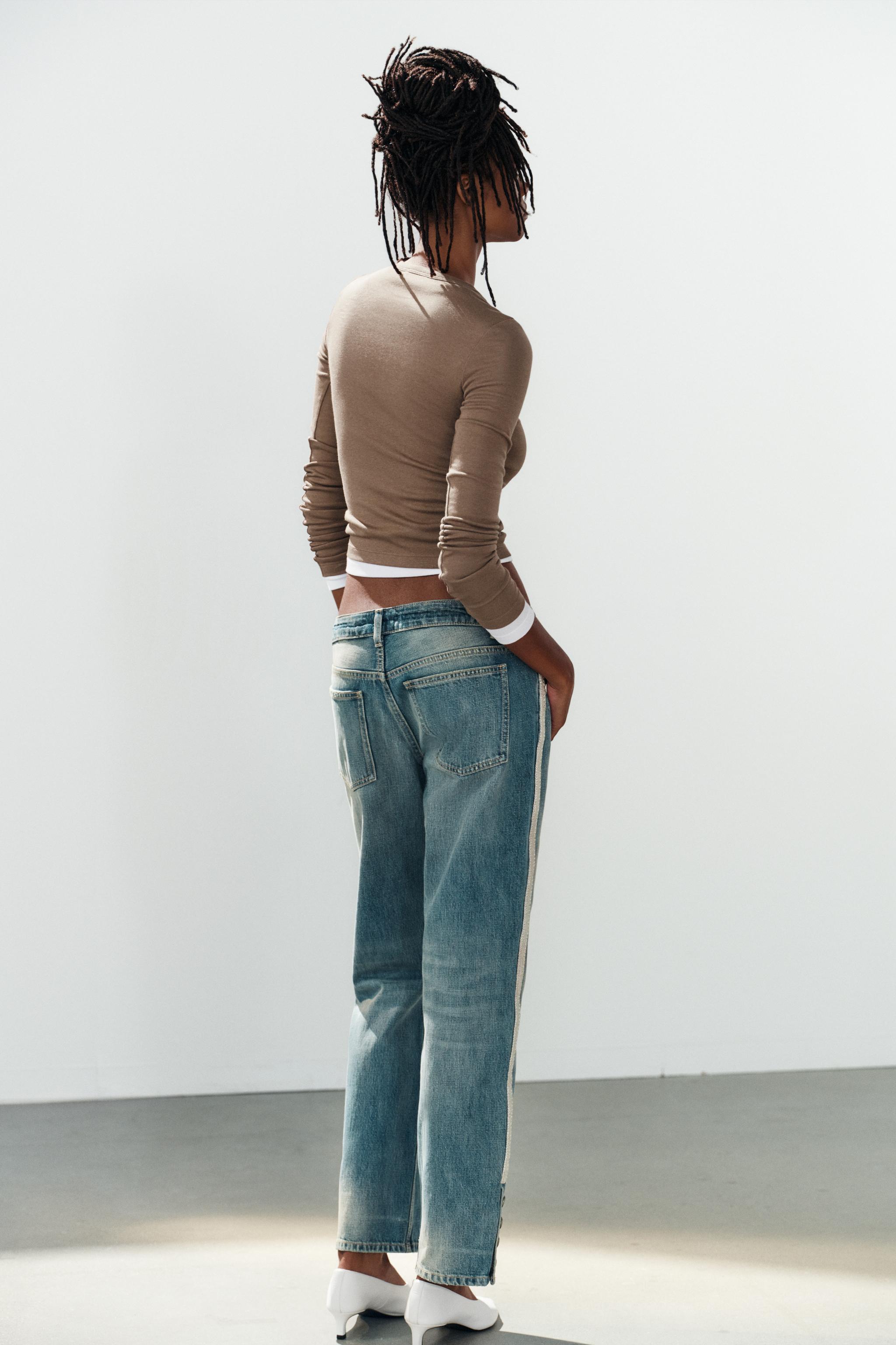 LONG SLEEVE COTTON T-SHIRT - thumbnail 4