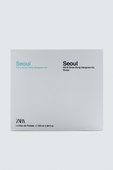 SEOUL + SEOUL WINTER EDT 2X100 ML (3.38 FL.OZ) -  by Zara - Image 1