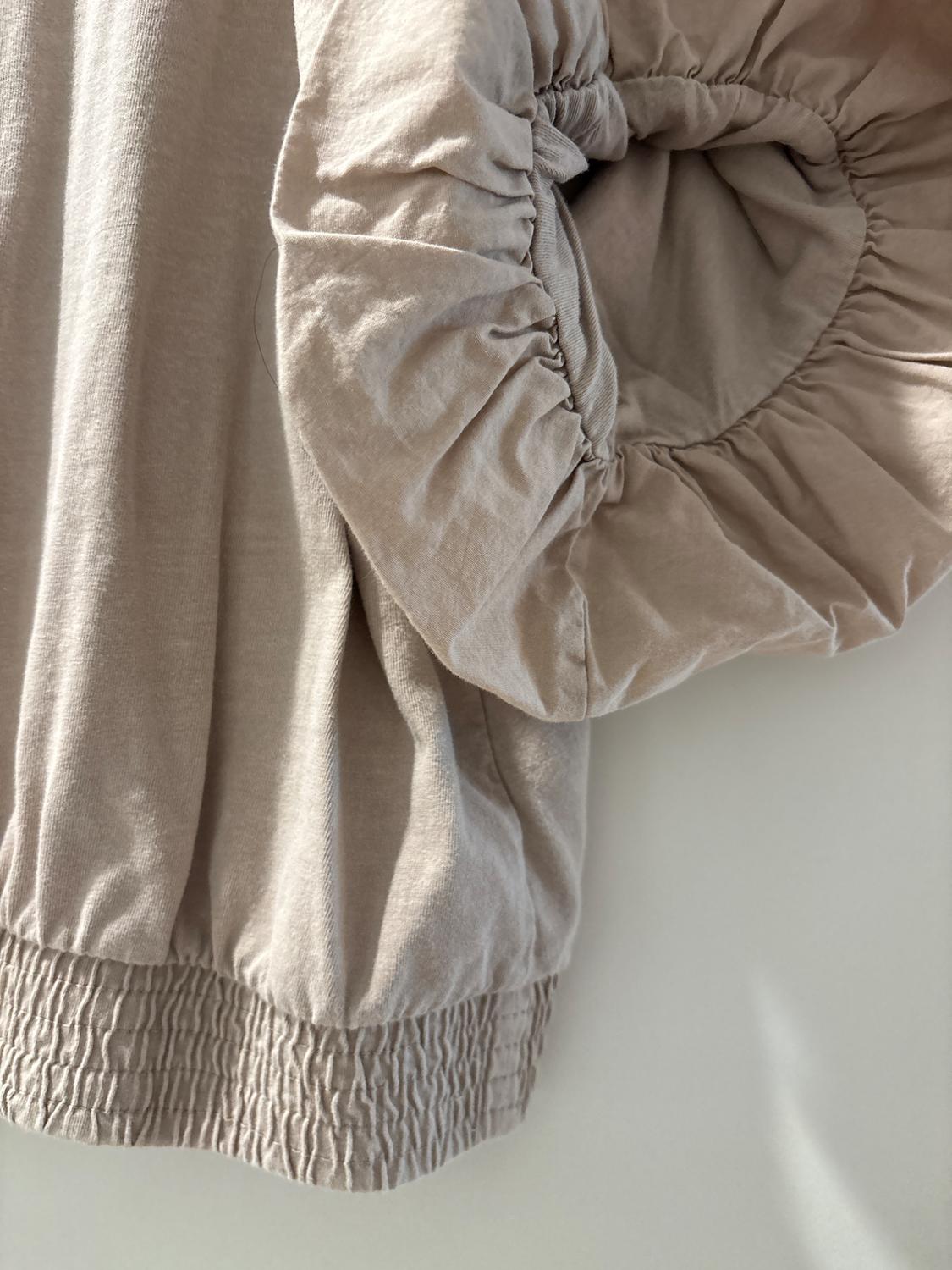 COTTON MIDI DRESS - Image 3