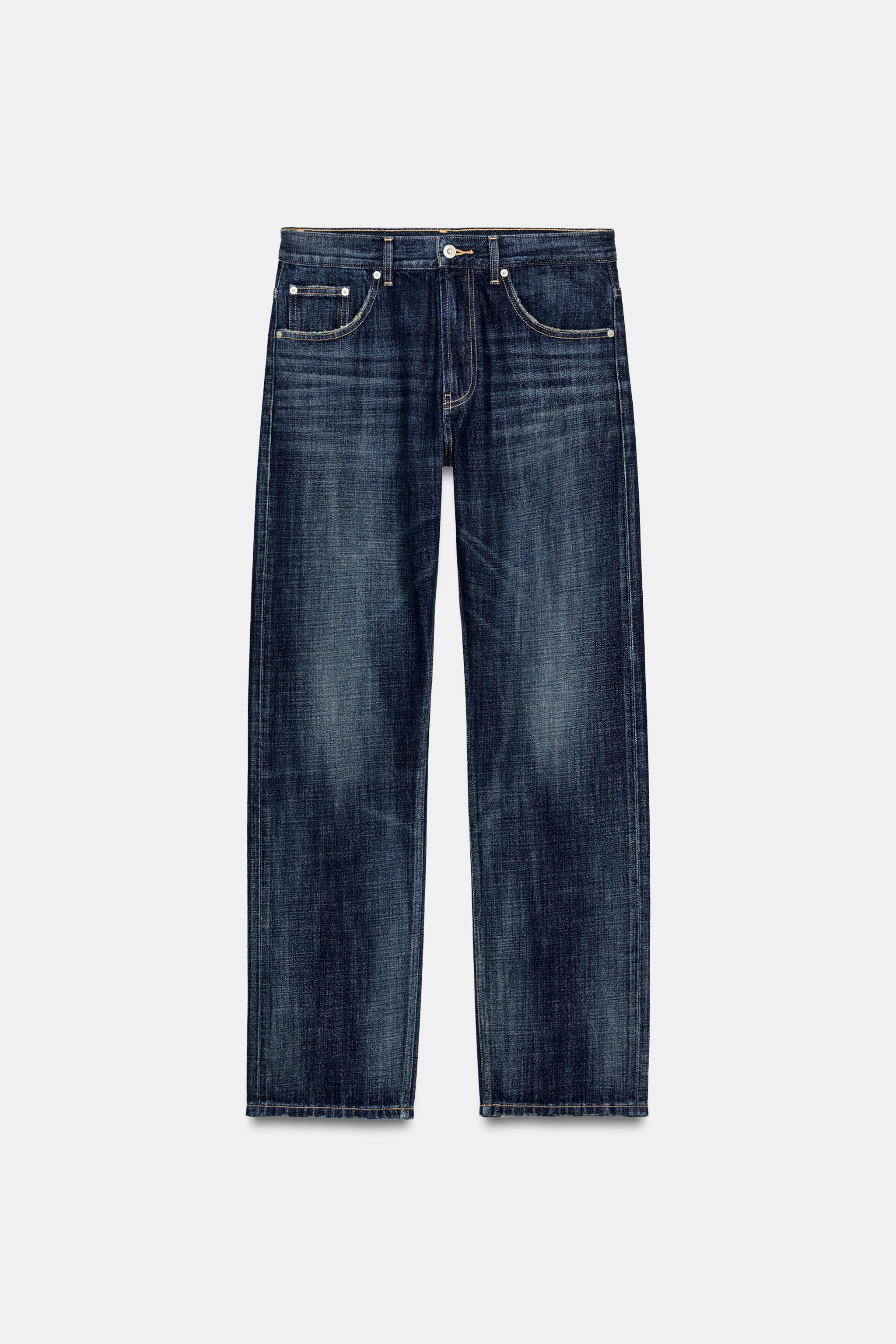 JEANS TRF BAGGY TAPERED TAILLE BASSE