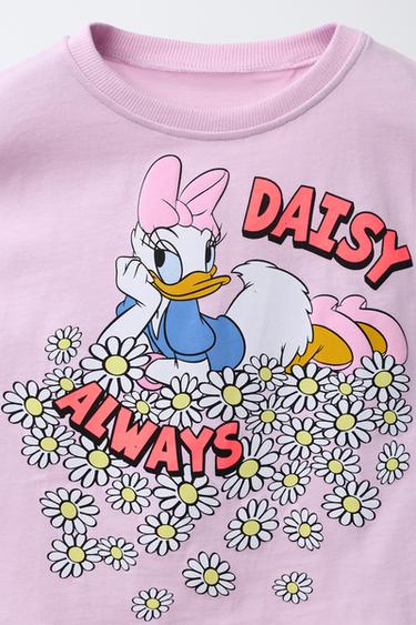 T-SHIRT MARGUERITES DAISY © DISNEY - Mauve clair de Zara - Image 2