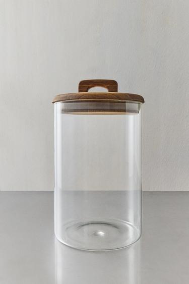 LARGE WIDE STORAGE JAR - Light beige by Zara - Image 5