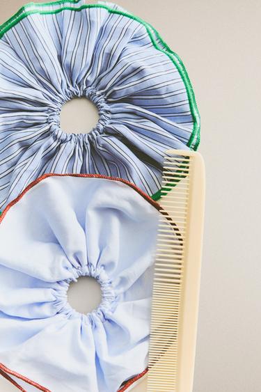 CHOUCHOU ENFANT RAYURES - Bleu de Zara - Image 4