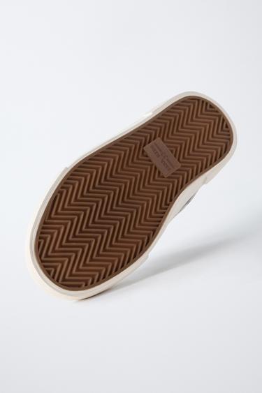 TENNIS ANIMAL PRINT - Blanc de Zara - Image 5