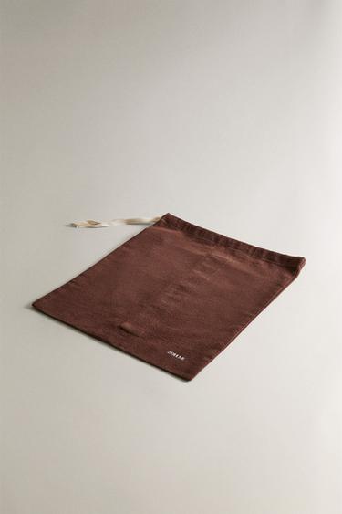 SHOE STORAGE BAG - Brown de Zara - Image 1