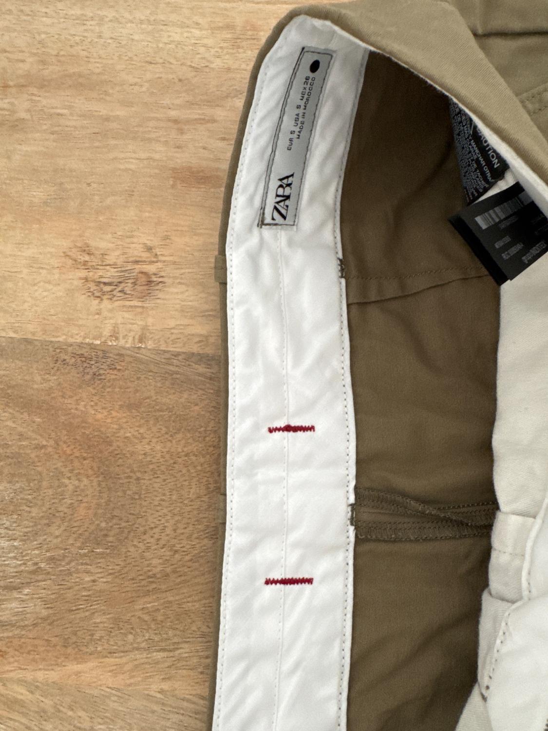 ZW COLLECTION FULL-LENGTH TROUSERS - Image 6