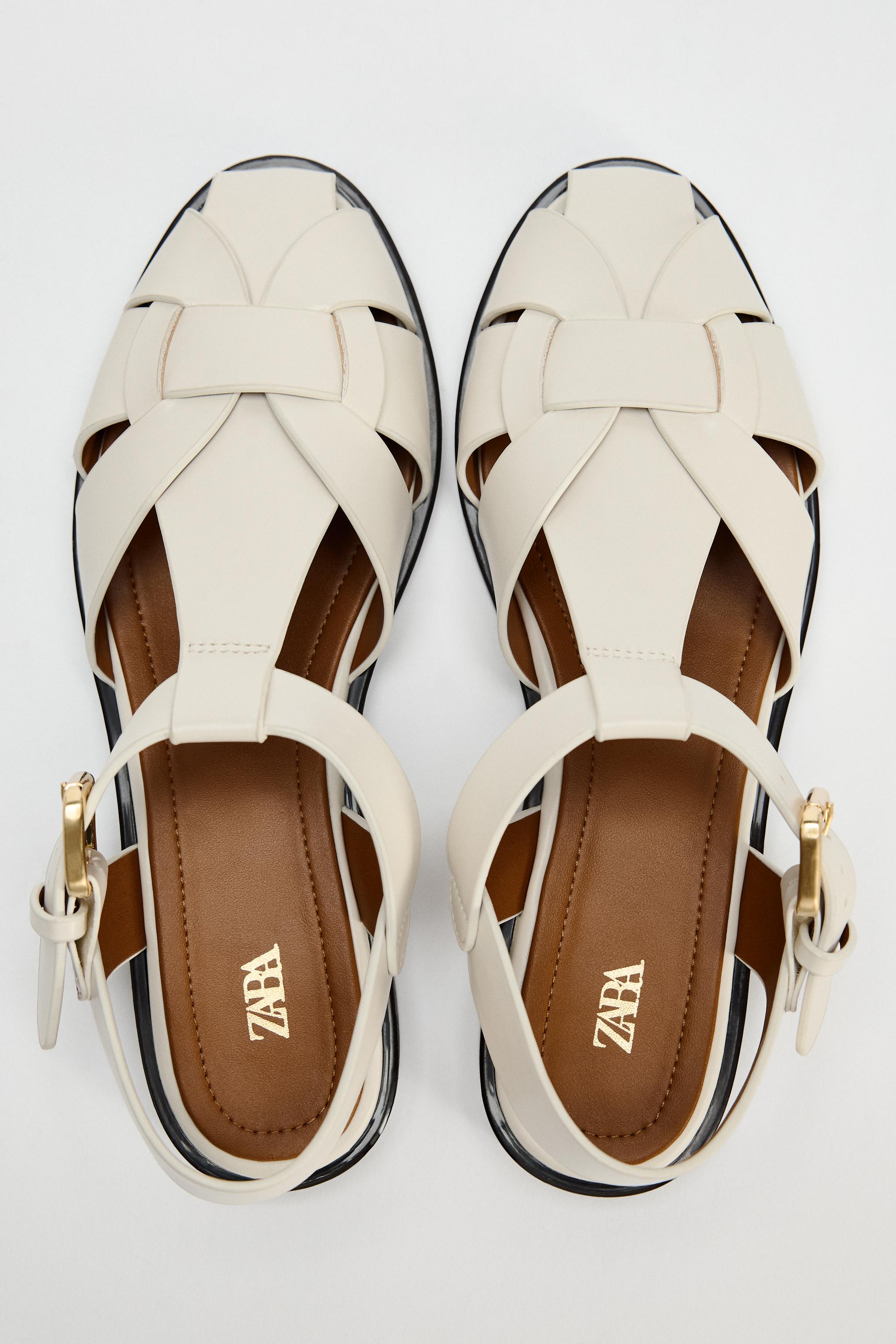 ZARA ビニールサンダル 2507/510 ビニールサンダル - ホワイト | ZARA Japan / 日本