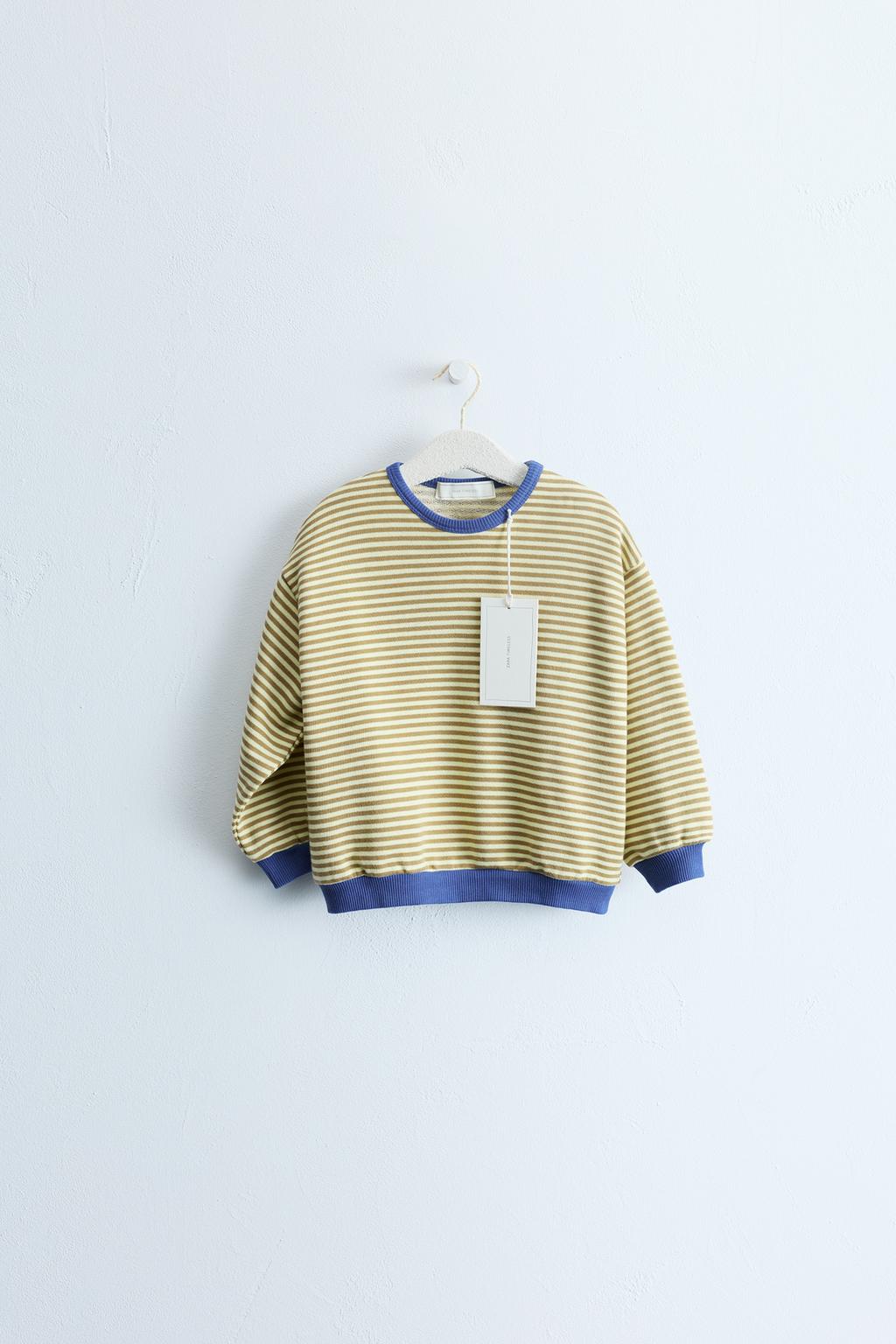 Zara Timeless - Zolaqlı çapılı sviter