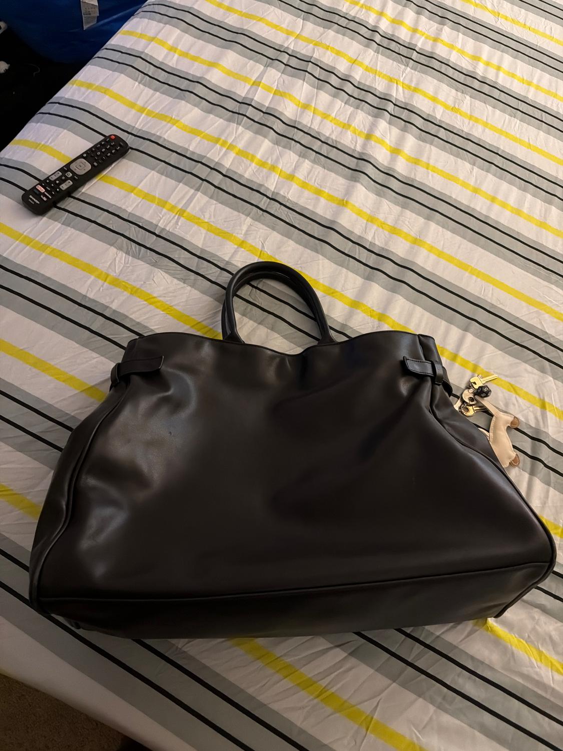 BOLSO DE MANO PIEL - Image 2