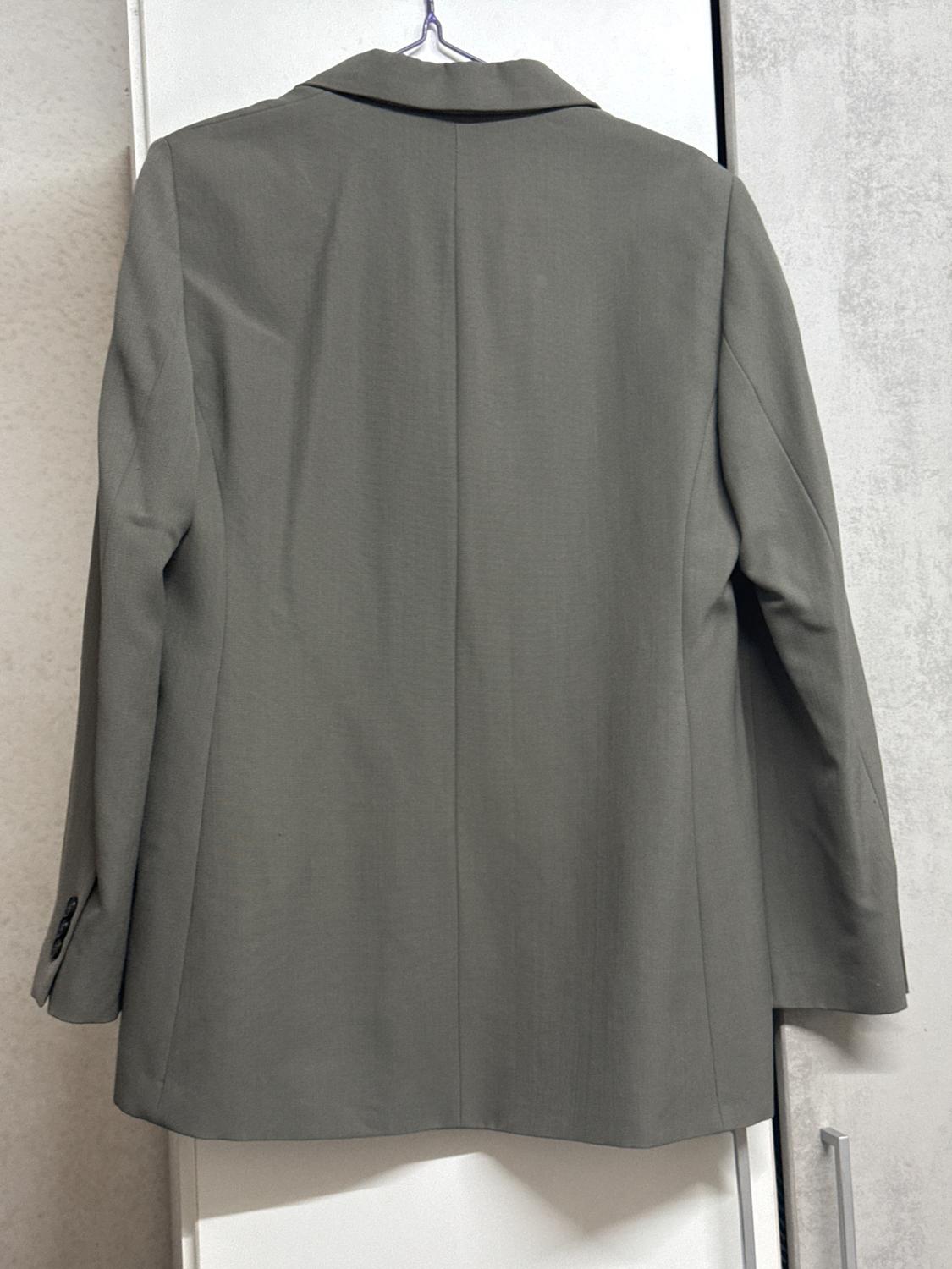WOOL BLEND DOUBLE-BREASTED BLAZER - LIMITED EDITION - Image 3