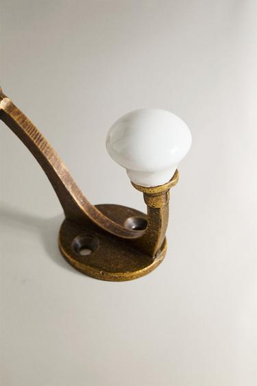 PATÈRE EN CÉRAMIQUE - Blanc de Zara - Image 2