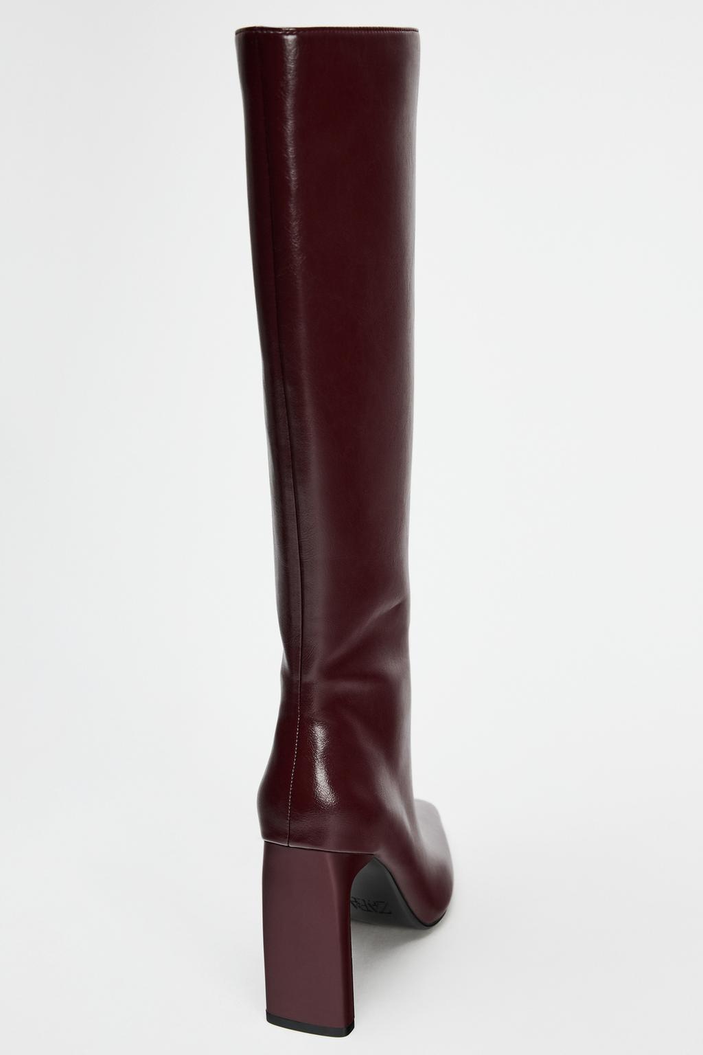 HIGH-HEELED BOOTS