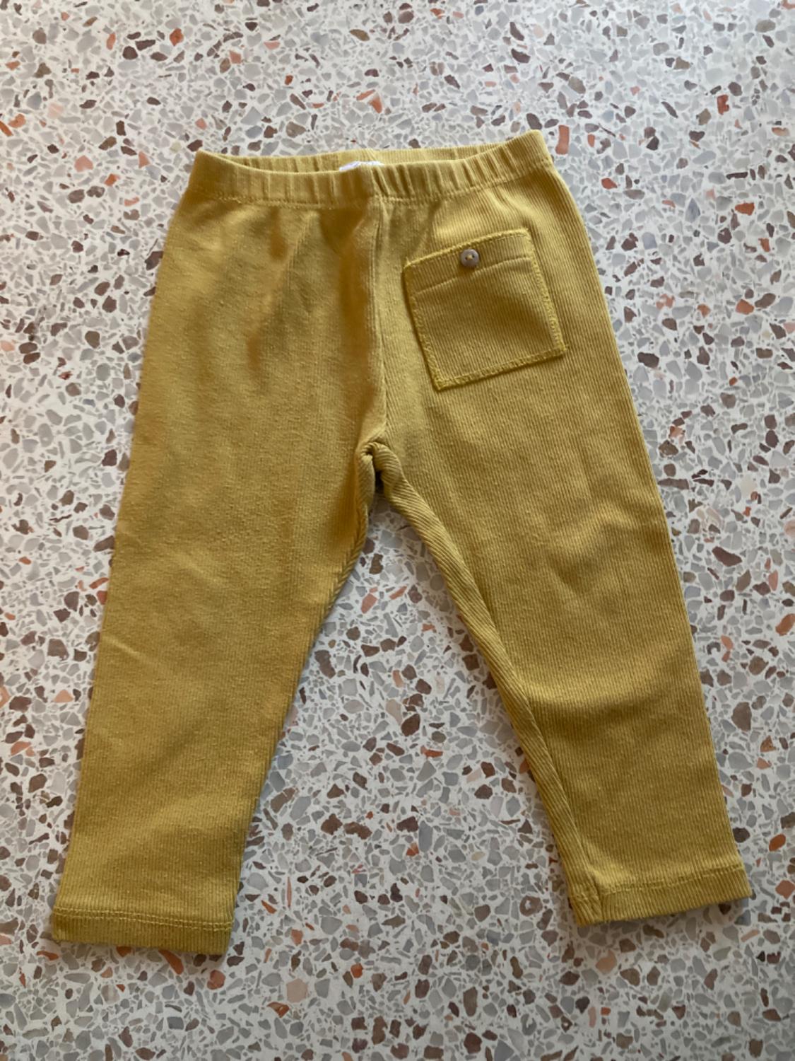 LEGGING RIB BÁSICO