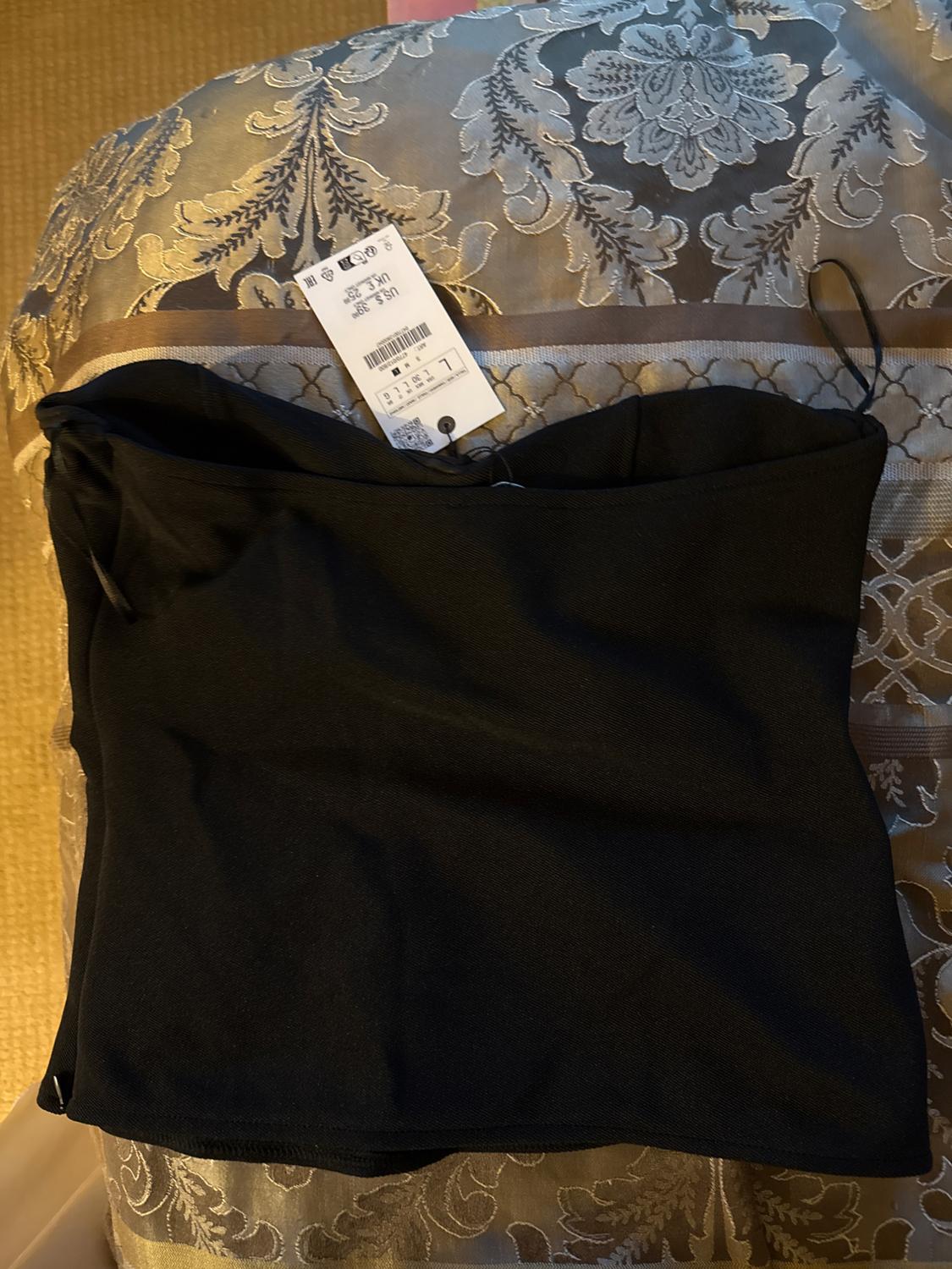 SWEETHEART NECKLINE BANDEAU TOP - Image 5